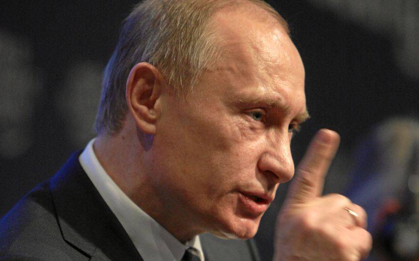 Putin aclara que no encarcelan homosexuales