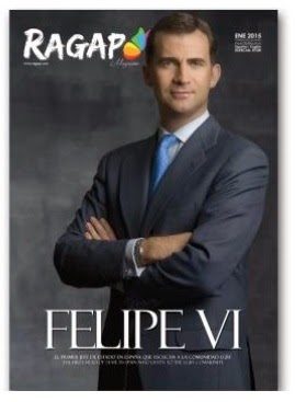 Felipe VI, Rey de España, portada de una revista gay
