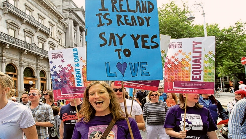 Irlanda hace legal el matrimonio gay