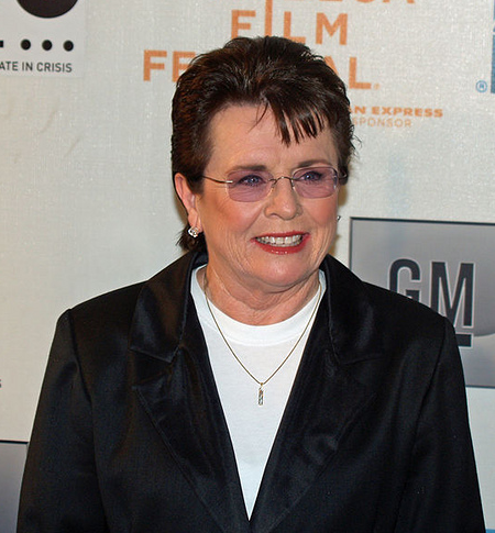 Billie Jean King, icono homosexual del deporte